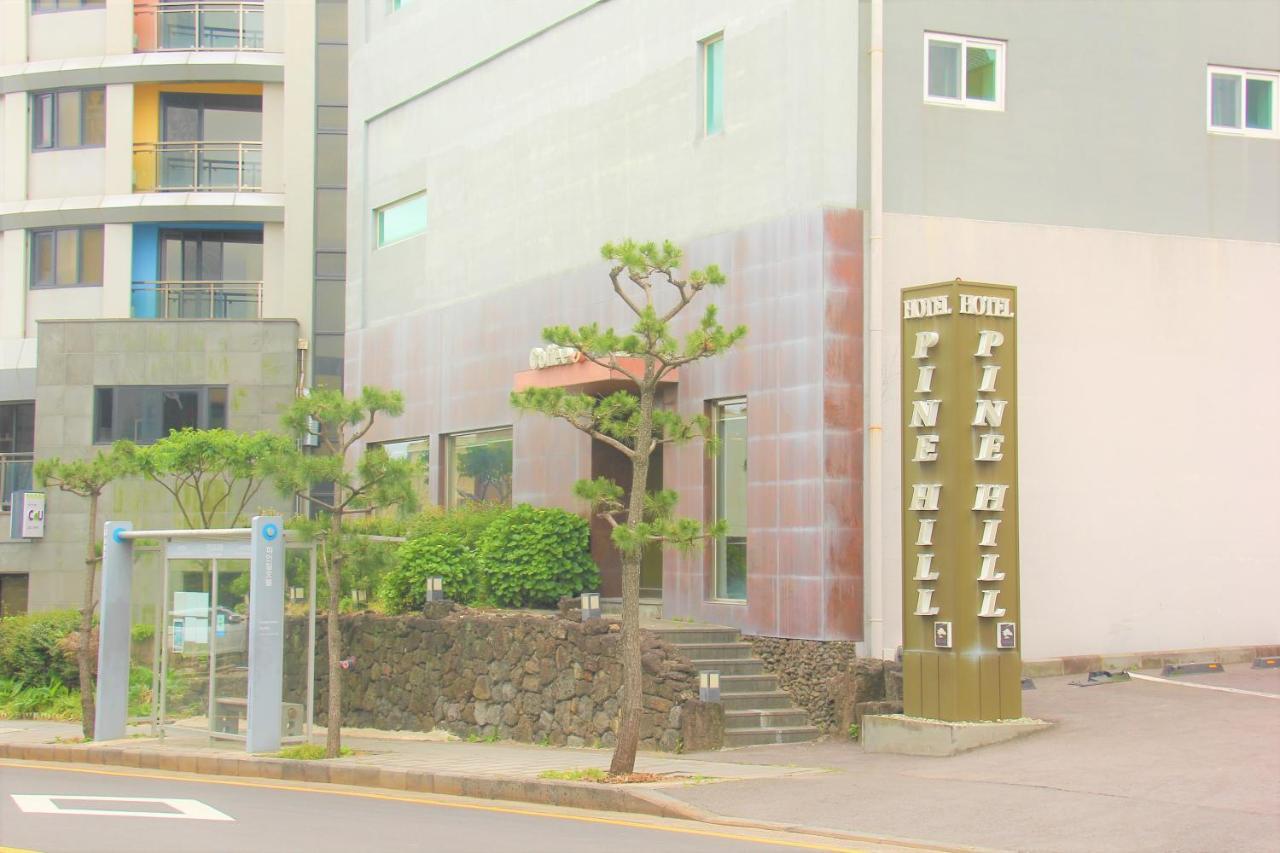 Pine Hill Hotel Seogwipo Zewnętrze zdjęcie