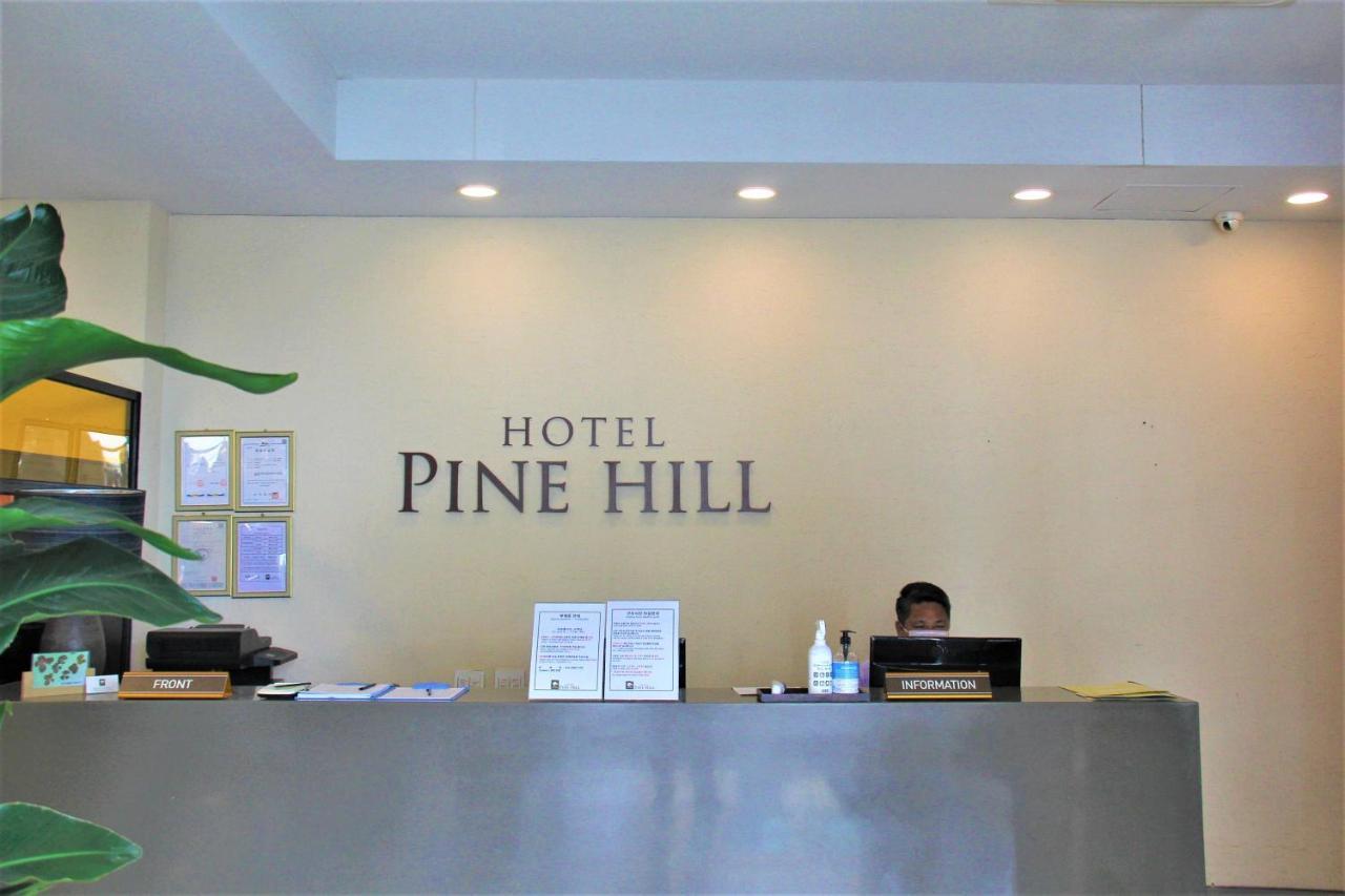 Pinehill Hotel Czedżu Zewnętrze zdjęcie