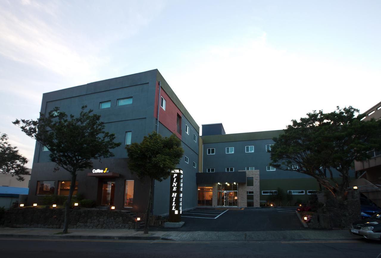 Pine Hill Hotel Seogwipo Zewnętrze zdjęcie